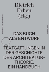 Das Buch als Entwurf - 