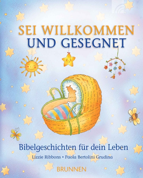 Sei willkommen und gesegnet - Lizzie Ribbons