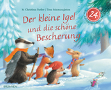 Der kleine Igel und die sch&ouml;ne Bescherung - M Christina Butler
