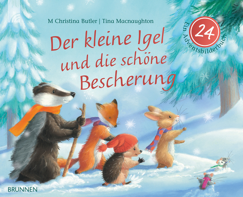 Der kleine Igel und die sch&ouml;ne Bescherung - M Christina Butler