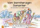 5er-Pack: Mal die Bibel bunt - Vom barmherzigen Samariter - Volker Konrad