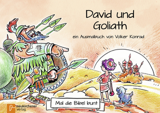 5er-Pack: Mal die Bibel bunt - David und Goliat