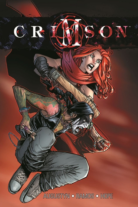 Crimson - Humberto Ramos, Brian Augustyn