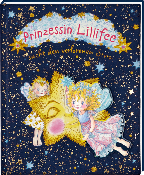 Prinzessin Lillifee sucht den verlorenen Stern - Monika Finsterbusch