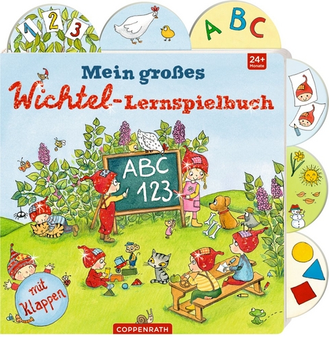 Mein gro&szlig;es Wichtel-Lernspielbuch - Sandra Grimm