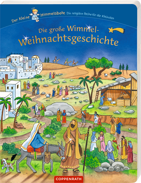 Die gro&szlig;e Wimmel-Weihnachtsgeschichte