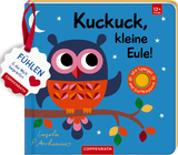 Mein Filz-F&uuml;hlbuch: Kuckuck, kleine Eule!