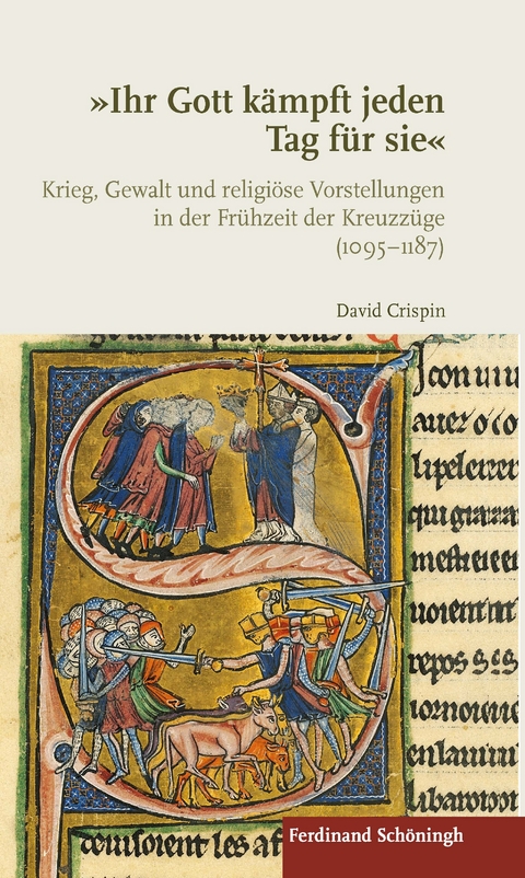 Ihr Gott k&auml;mpft jeden Tag f&uuml;r sie - David Crispin