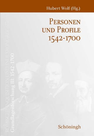 Personen und Profile 1542-1700