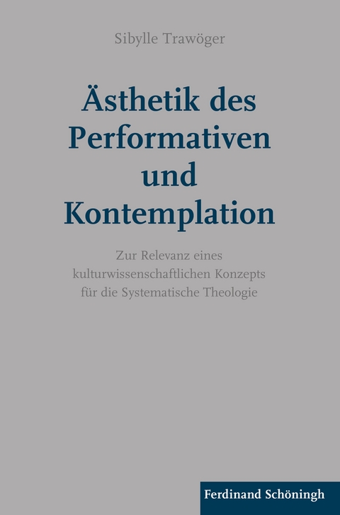 &Auml;sthetik des Performativen und Kontemplation - Sibylle Traw&ouml;ger