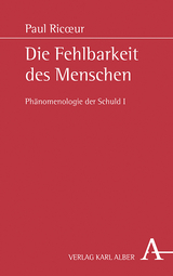 Die Fehlbarkeit des Menschen - Paul Ricoeur
