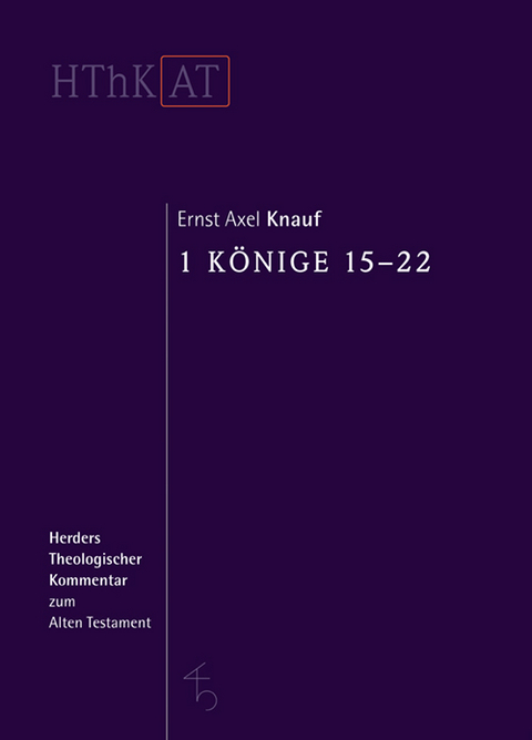 1 K&ouml;nige 15-22 - Ernst Axel Knauf