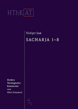 Sacharja 1-8 - R&uuml;diger Lux
