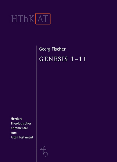 Genesis 1-11 - Georg Fischer