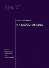 Habakuk/Obadja - Heinz-Josef Fabry