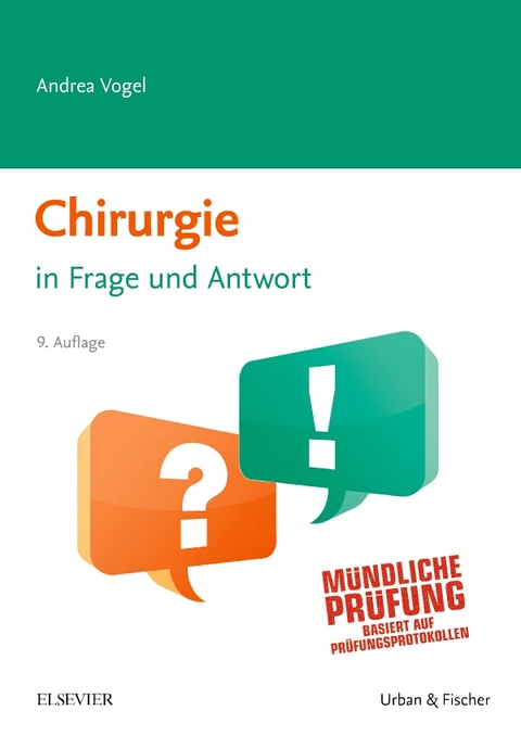 Chirurgie in Frage und Antwort - Andrea Vogel