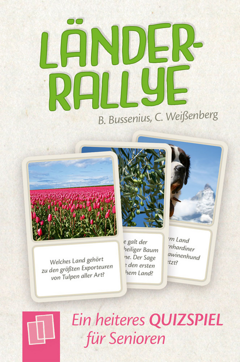 L&auml;nderrallye - Beate Bussenius, Christina Wei&szlig;enberg