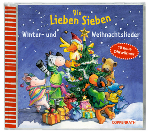 Die Lieben Sieben. Winter- und Weihnachtslieder (CD) - 
