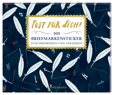 Stickerbuch - Post f&uuml;r dich!