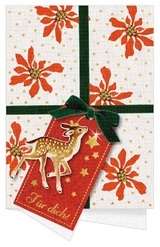 Weihnachtskarten mit Kuvert - Oh du sch&ouml;ne Weihnachtszeit