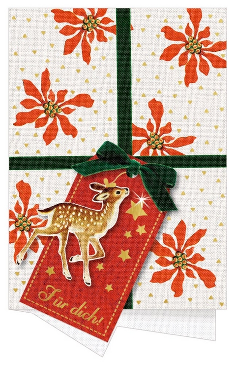 Weihnachtskarten mit Kuvert - Oh du sch&ouml;ne Weihnachtszeit