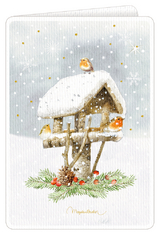 Zauberhafte Weihnachtsgru&szlig;karten (Marjolein Bastin)