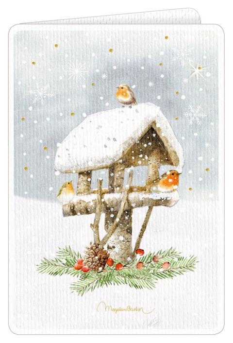 Zauberhafte Weihnachtsgru&szlig;karten (Marjolein Bastin)