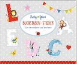 Stickerbuch - BabyGl&uuml;ck - Buchstaben-Sticker