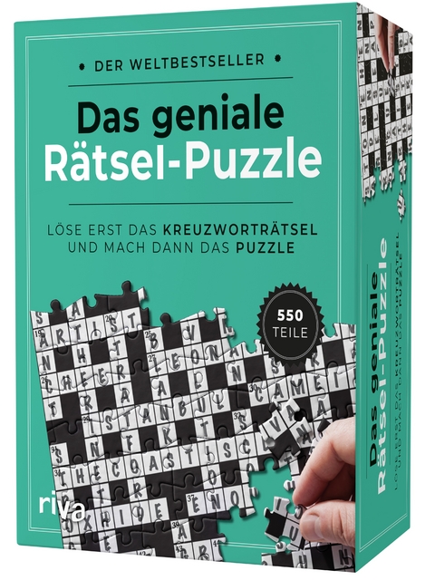 Das geniale R&auml;tsel-Puzzle -  riva Verlag