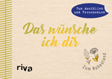 Das wünsche ich dir -  riva Verlag