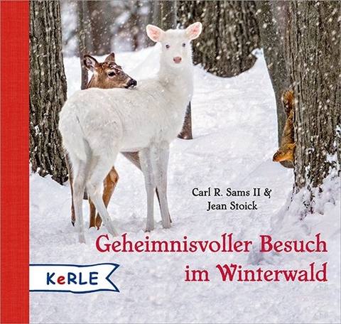 Geheimnisvoller Besuch im Winterwald Mini - Carl R. Sams II., Jean Stoick