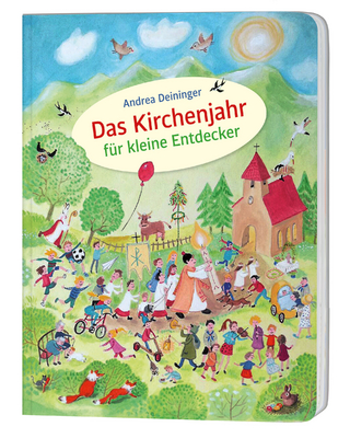 Das Kirchenjahr für kleine Entdecker