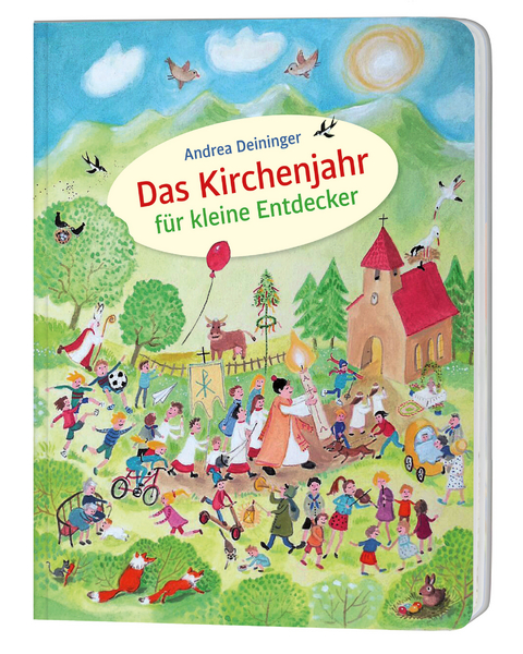 Das Kirchenjahr f&uuml;r kleine Entdecker