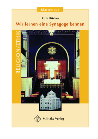 Wir lernen eine Synagoge kennen