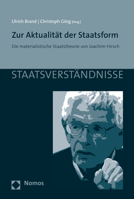 Zur Aktualit&auml;t der Staatsform - 