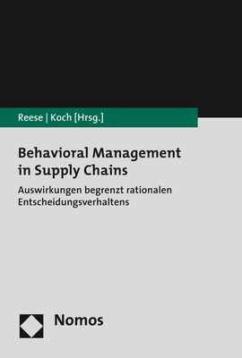 Behavioral Management in Supply Chains - 