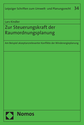 Zur Steuerungskraft der Raumordnungsplanung