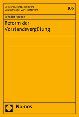 Reform der Vorstandsvergütung