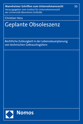 Geplante Obsoleszenz - Christian Hess