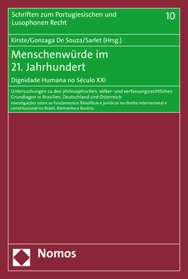 Menschenw&uuml;rde im 21. Jahrhundert | Dignidade Humana no S&eacute;culo XXI - 