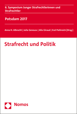 Strafrecht und Politik - 