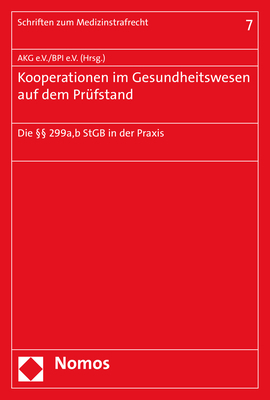 Kooperationen im Gesundheitswesen auf dem Prüfstand