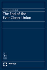 The End of the Ever Closer Union - 