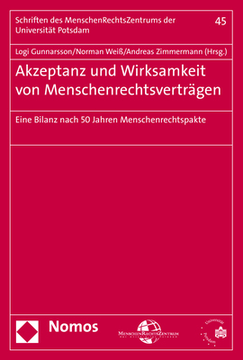 Akzeptanz und Wirksamkeit von Menschenrechtsvertr&auml;gen - 