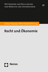 Recht und &Ouml;konomie - 