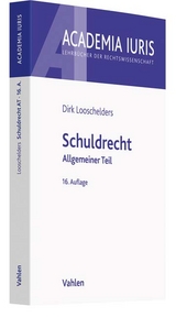 Schuldrecht - Looschelders, Dirk