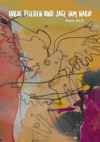 Plakat zur Jahreslosung 2019 DIN A3