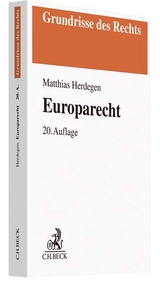 Europarecht - Herdegen, Matthias