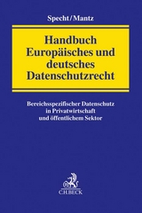 Handbuch Europ&auml;isches und deutsches Datenschutzrecht - 