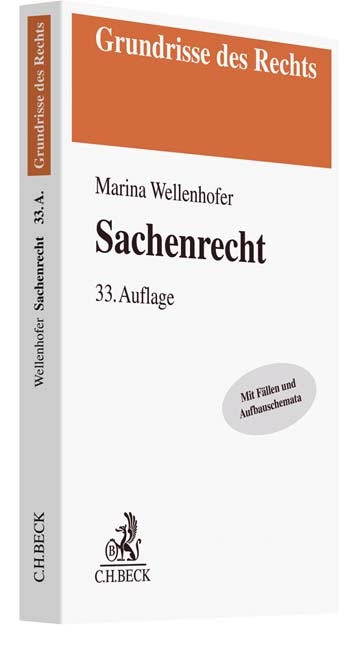 Sachenrecht - Manfred Wolf, Marina Wellenhofer